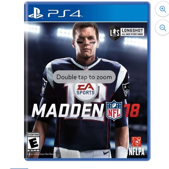 Madden NFL 18, Electronic Arts, PlayStation 4 - Picture 1 of 4